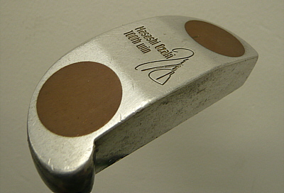 WOSS ジャンボ尾崎100勝記念パター