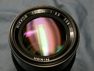 Haniwa:Ai Nikkor 135mm F3.5使用レポート