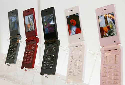 asahi.com： 821SC （サムソン電子） - ソフトバンクモバイル発表会 春