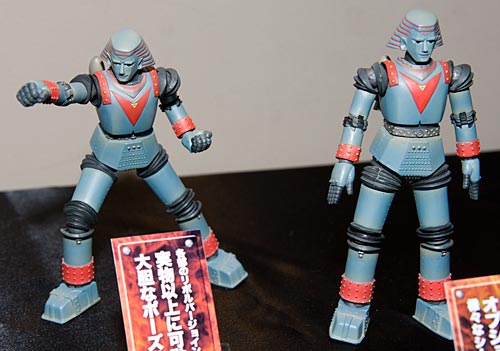 asahi.com（朝日新聞社）：特撮リボルテック「ジャイアントロボ