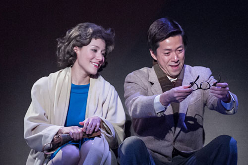 asahi.com（朝日新聞社）：音月桂トップお披露目 宝塚「ロミオと