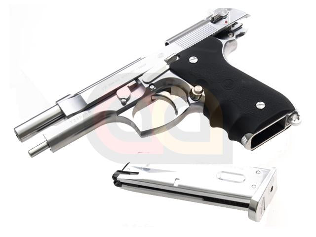 Tokyo Marui] M92F Chrome Stainless Finishing Model – Asiaairsoft