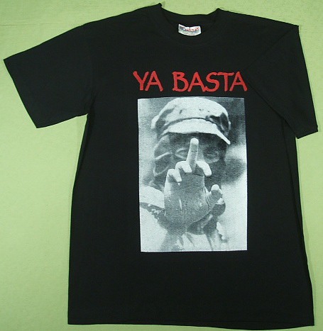 マルコスTシャツ EZLNのTシャツ サパティスタTシャツ マルコス副