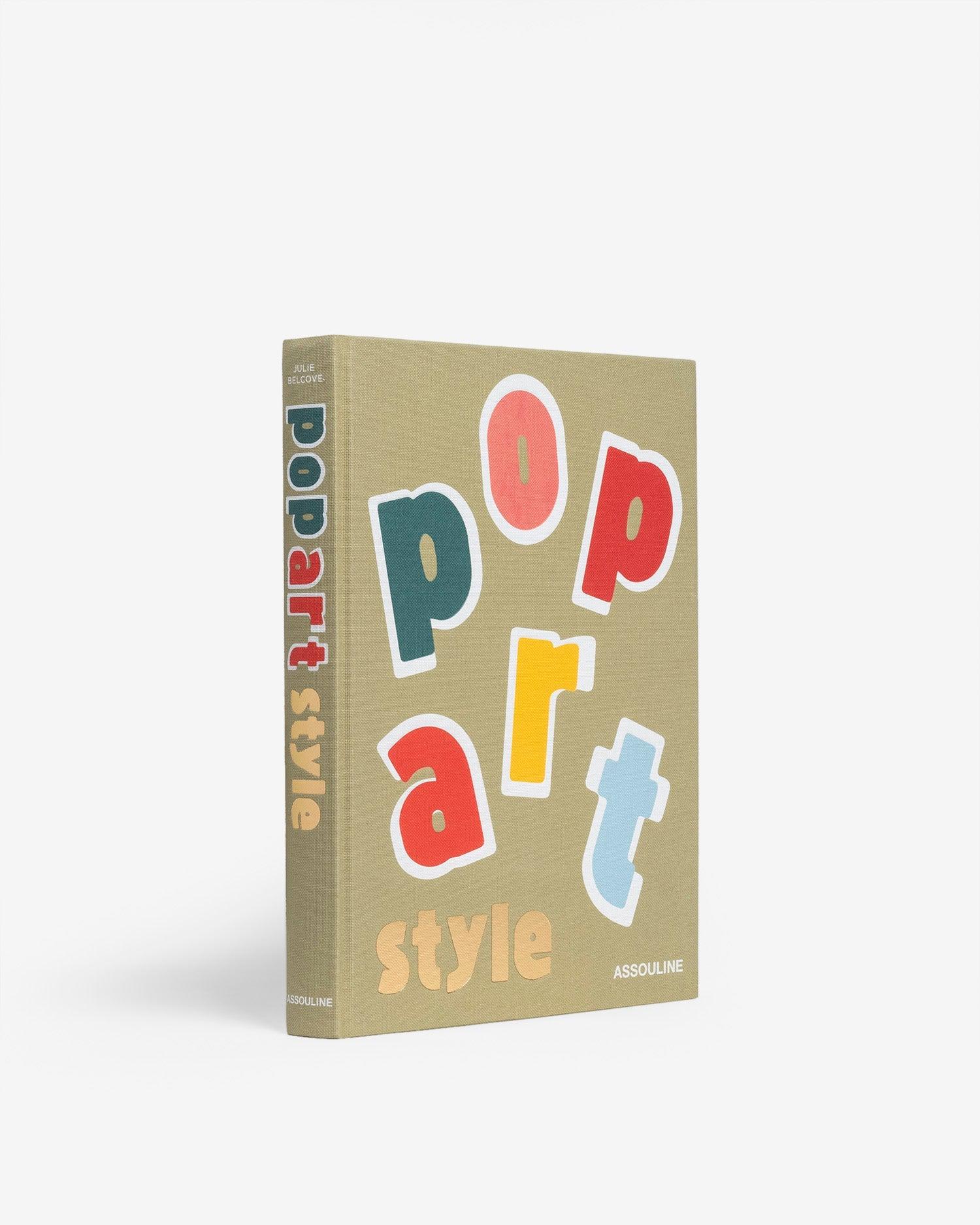 Pop Art Style Coffee Table Book | ASSOULINE