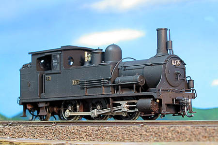 たのしい鉄道模型 蒸機2120形