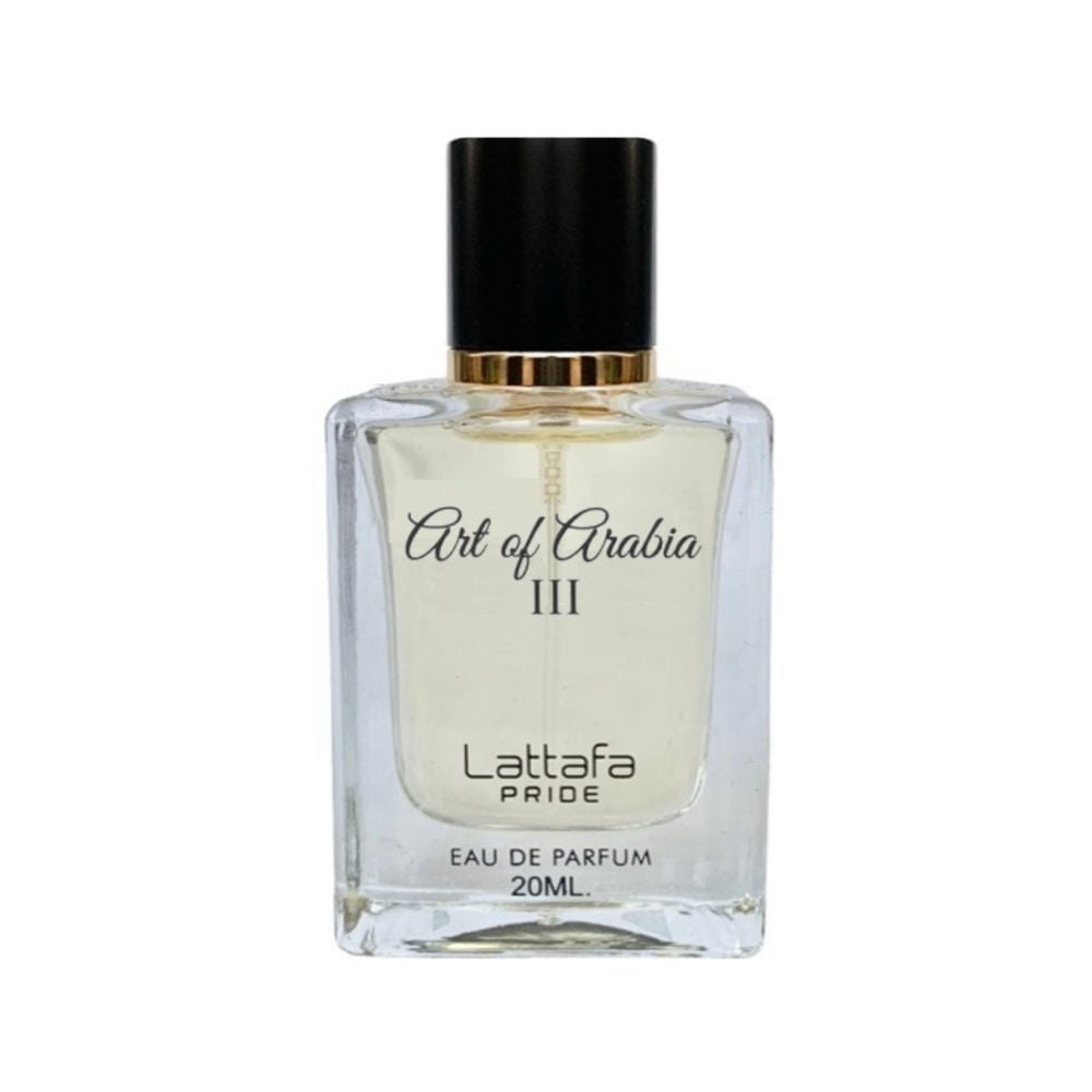 Buy Lattafa Pride Art of Arabia III EDP Miniature For Unisex 20 ML