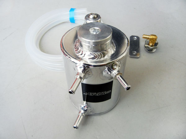 ARMS：オリジナルパーツ ミッションオイルキャッチタンク