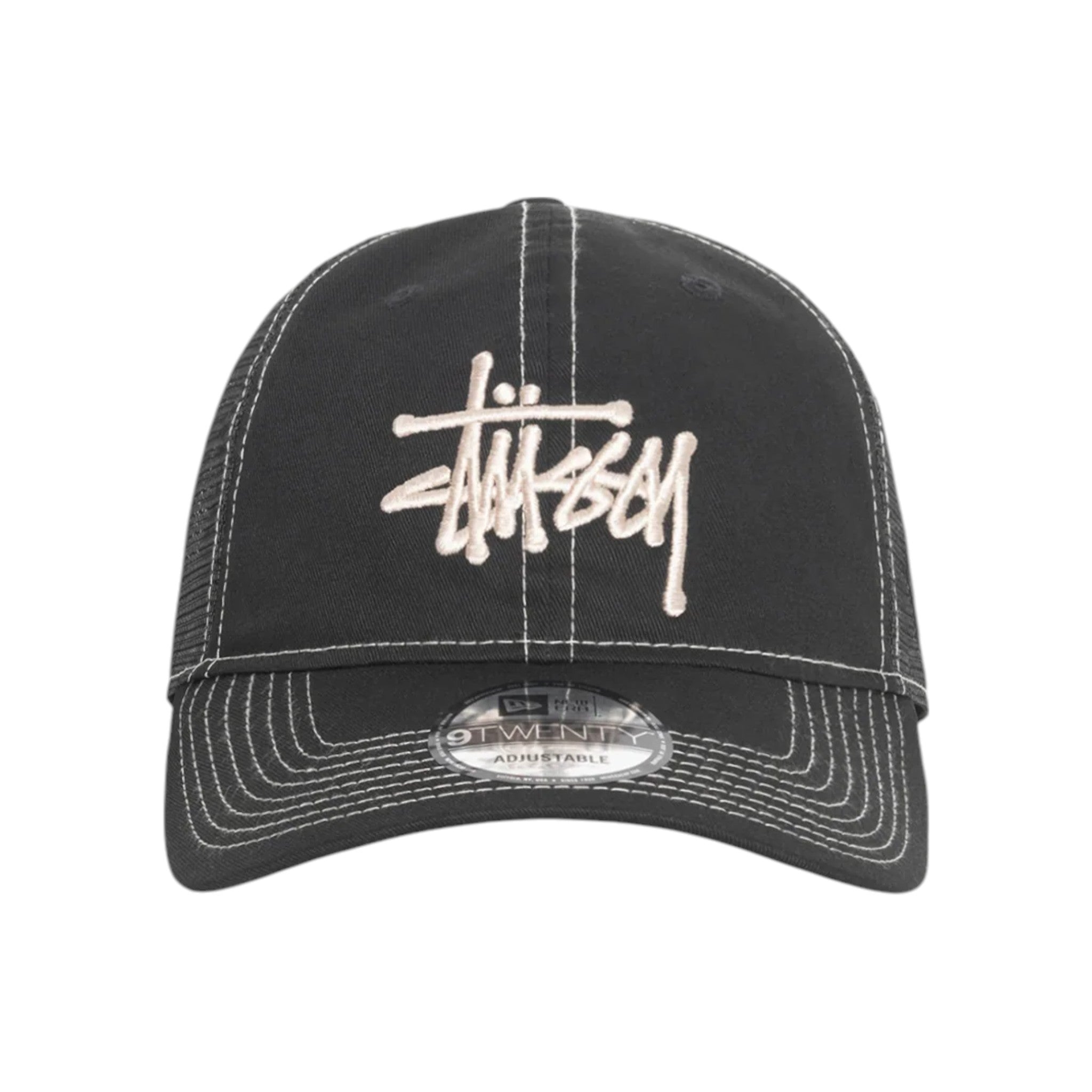 Stussy New Era 9twenty Basic Trucker Cap – archivebyx - Limitowane