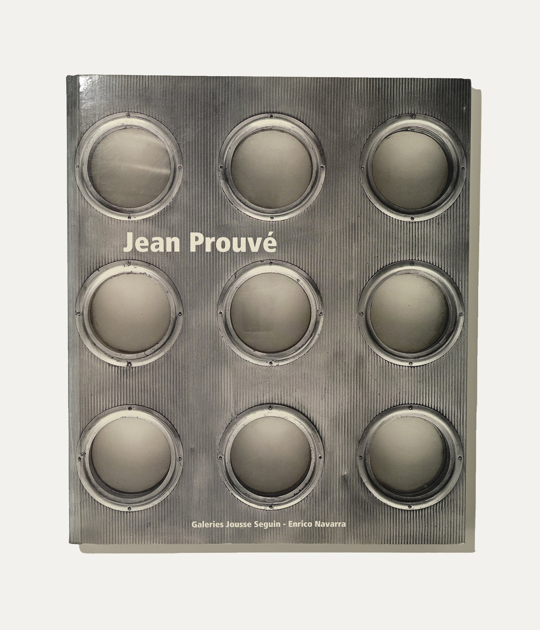 Jean Prouvé, Galeries Jousse Seguin & Enrico Navarra, 1998 – ARCHIVISM