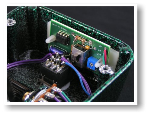 Area 51 Wah Output Buffer Kit