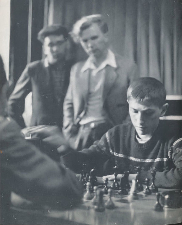 チェス棋士、ボビー・フィッシャー(Bobby Fischer) ・チェス世界