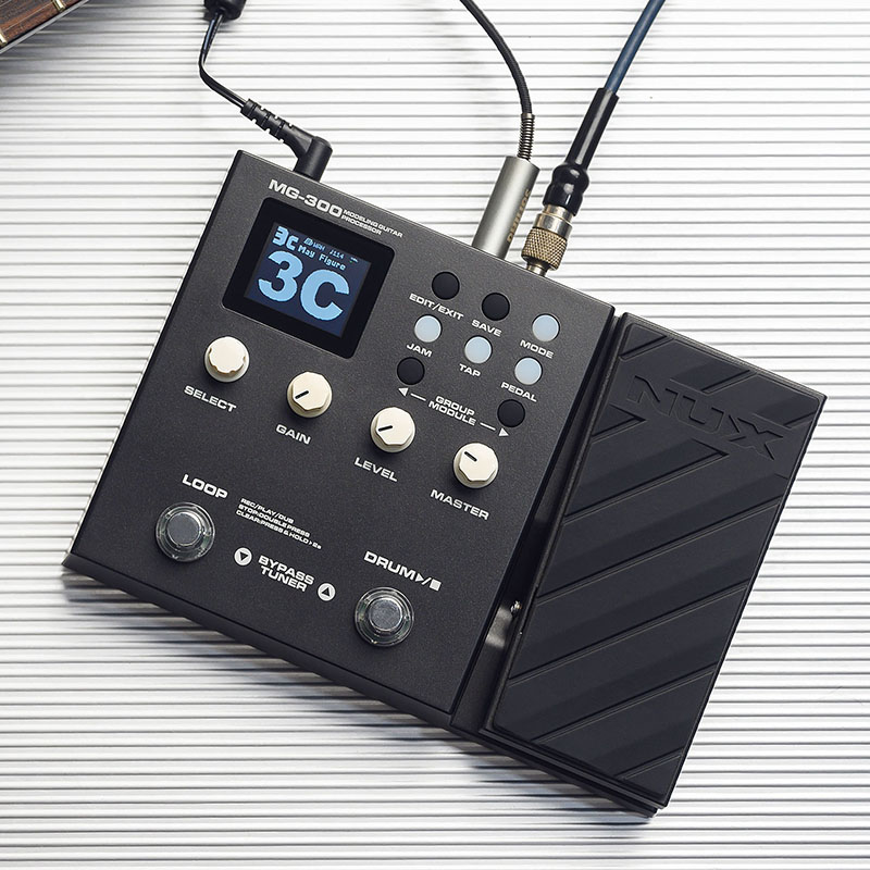 MG-300 | Multi-Effects | Products | ARIA 荒井貿易株式会社 Arai