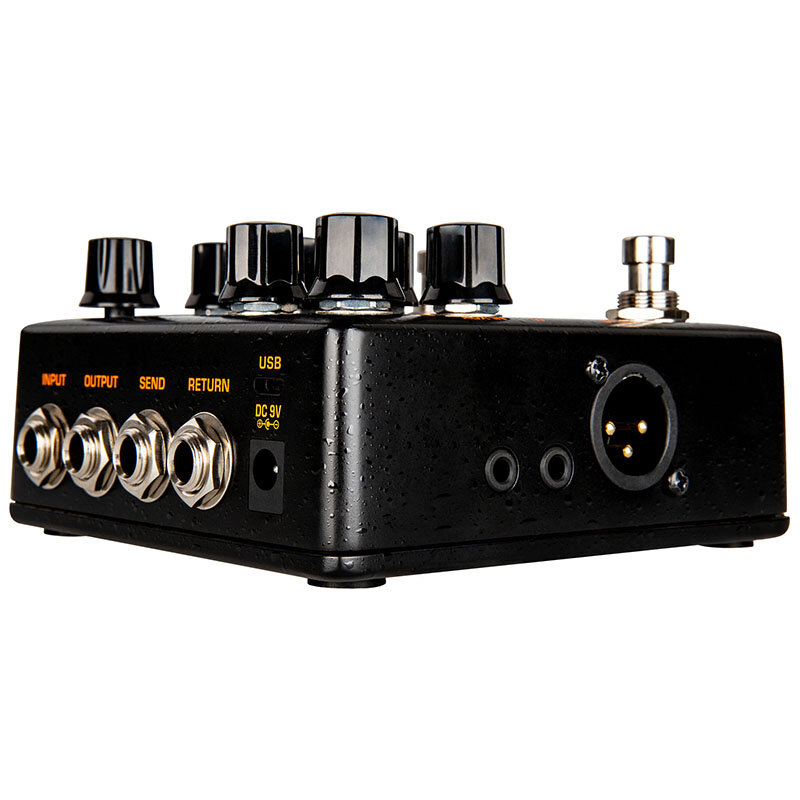 Optima Air | Verdugo Series Stompboxes | Products | ARIA 荒井貿易