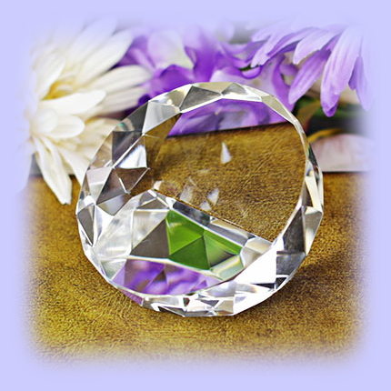 アートガラス工房 | クリスタルペーパーウェイト | DW-11 ガラス