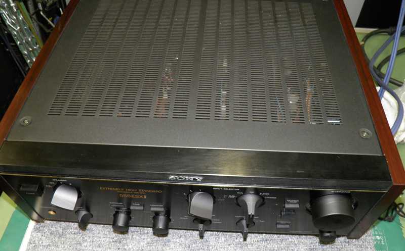 オーディオ修理｜ソニー SONY TA-F555ESX II プリメインアンプの修理