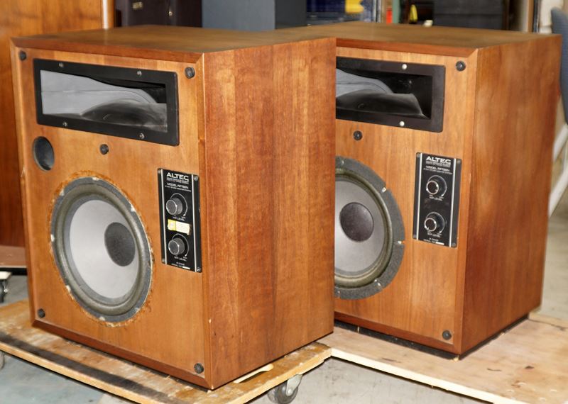 ALTEC LANSING ER-15 スピーカー 2個セット ALTEC LANSING ER-15