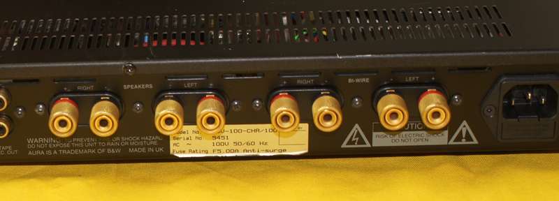 オーラ AURA VA-100 Evolution プリメインアンプ