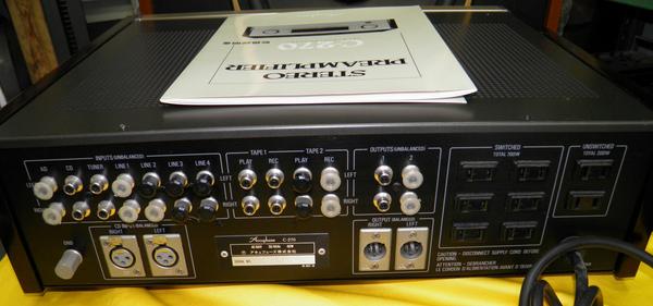 アキュフェーズ Accuphase C280 プリアンプ