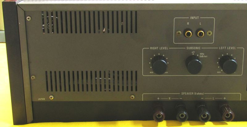 デノン DENON POA-3000 パワーアンプ