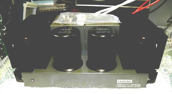 三菱 ダイアトーン DIATONE DA-A10 パワーアンプ