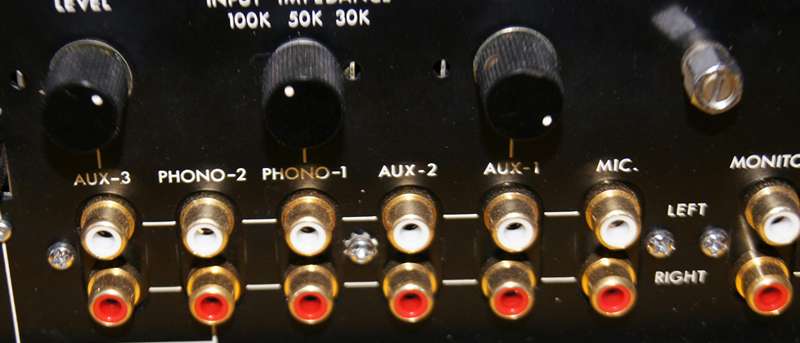 ラックスマン LUXMAN CL35 管球式プリアンプ