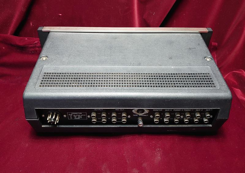 ラックスマン LUXMAN A3300 真空管プリアンプ