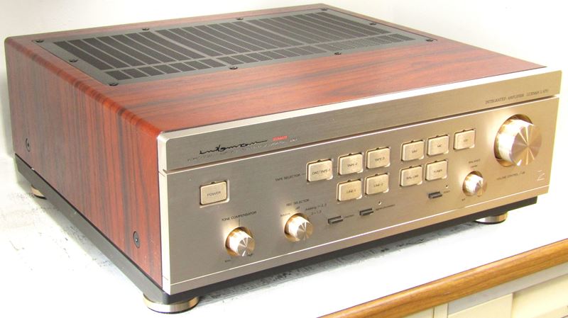 ラックスマン LUXMAN L570 A級プリメインアンプ