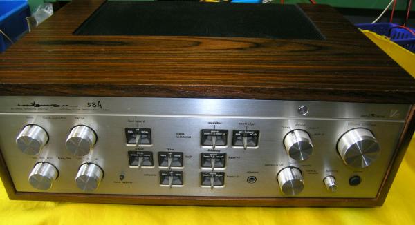 ラックスマン LUXMAN L58A プリメインアンプ