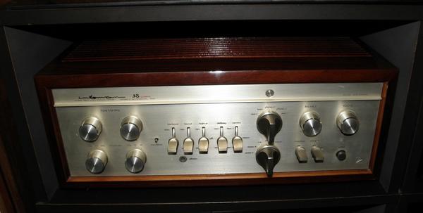 ラックスマン LUXMAN LX38-U 真空管プリメインアンプ