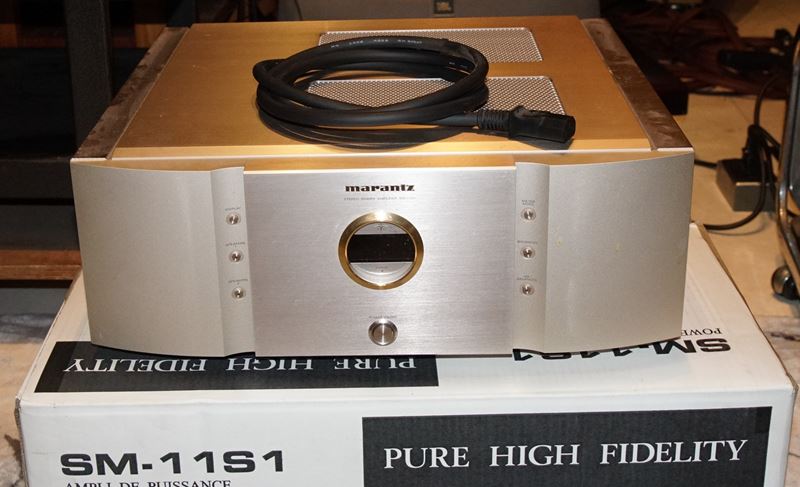 マランツ Marantz SM-11S1 パワーアンプ
