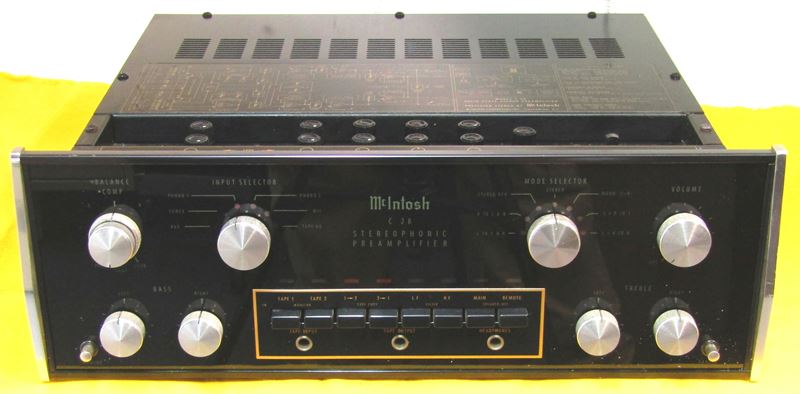 マッキントッシュ McIntosh C28 プリアンプ