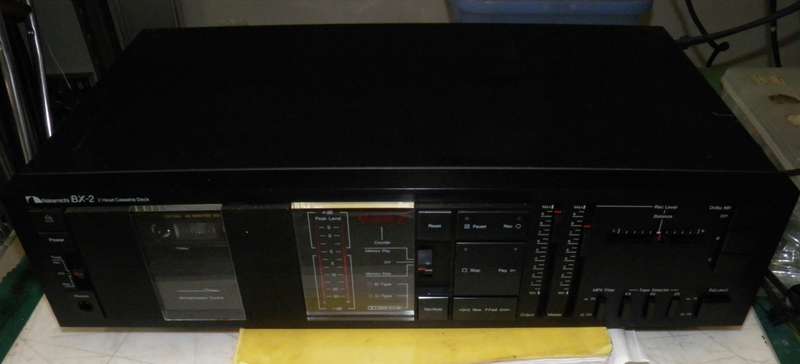 ナカミチ Nakamichi BX2 カセットデッキ