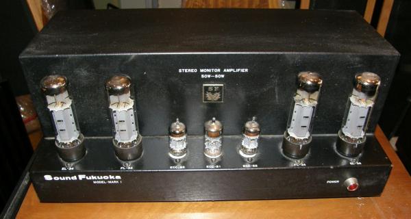 アンプ Sound Fukuoka STEREO MONITOR AMPLIFIER アンプ Sound Fukuoka