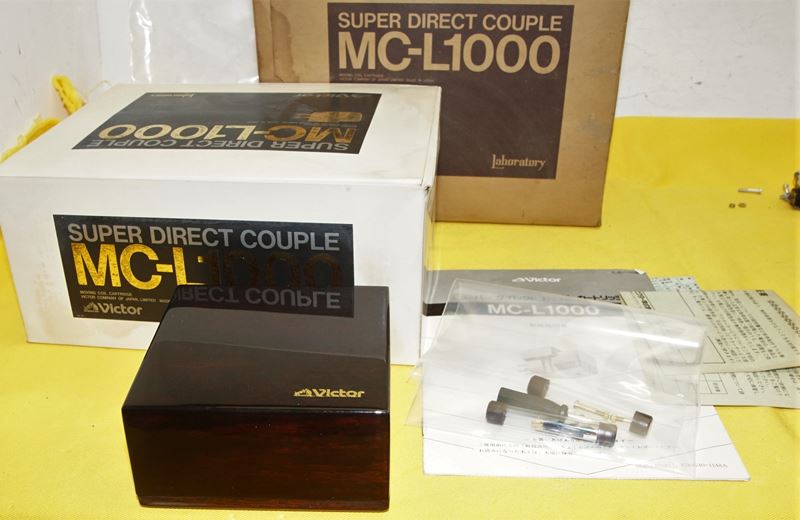 ビクター VICTOR MC-L1000 MCカートリッジ