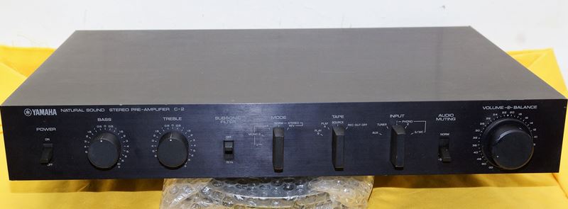 ヤマハ YAMAHA C2 プリアンプ