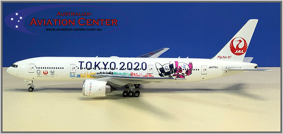 新品】JAL B777-200 TOKYO 2020 1/400 JA773J www.JetCollector.com