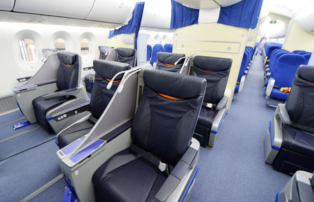 ANA、”真の国内線仕様”787を投入 初の新プレミアムクラス導入機