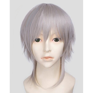 刀剣乱舞 太刀男士 鶴丸国永 コスプレウィッグ|通販:BUYCOS.COM