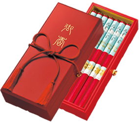 ご進物用お線香 | 商品一覧 | 大阪・堺のお香・お線香 梅栄堂