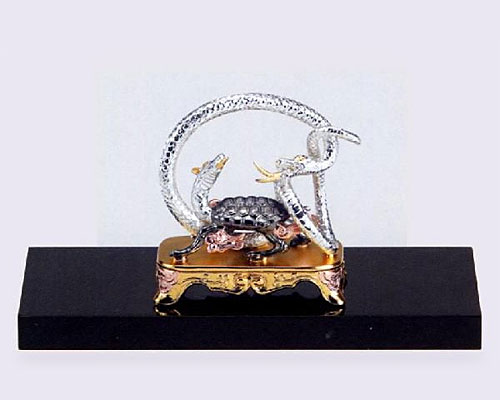 平成25年 干支特集 巳 - 高岡銅器 干支置物 巳 - 伝統工芸 - 贈答