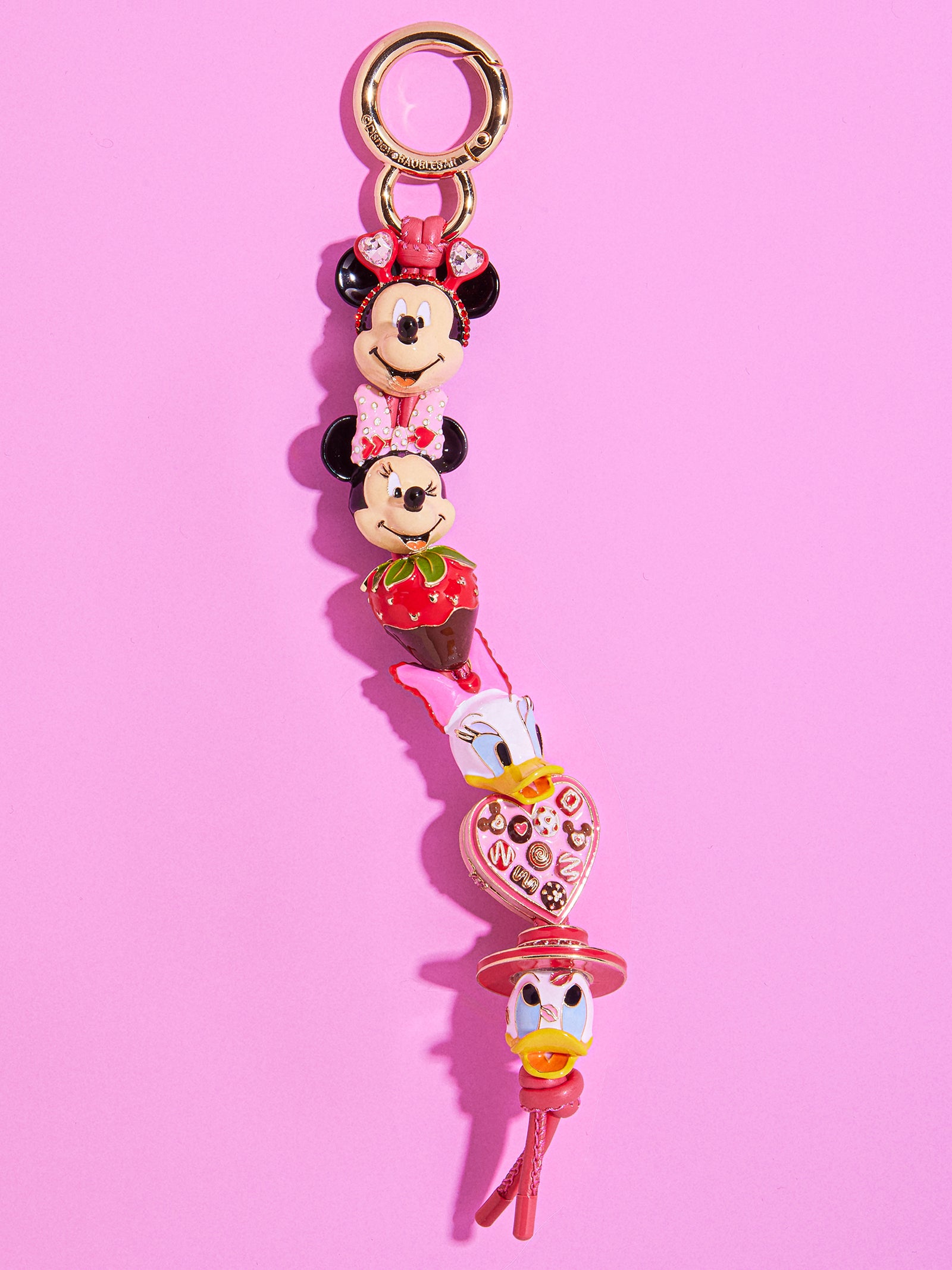 Disney Valentine's Day Friends Forever Bag Charm - Disney Mickey