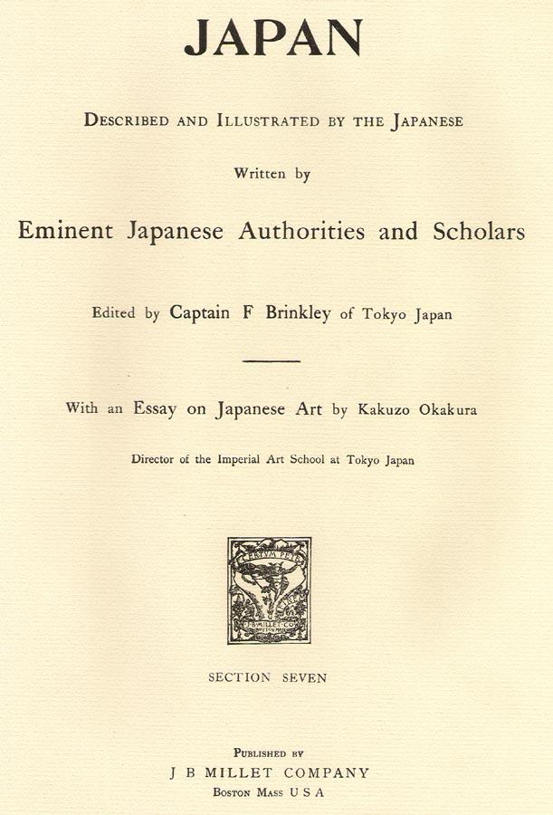 Japan, Described and Illustrated by the Japanese - Edition De Luxe