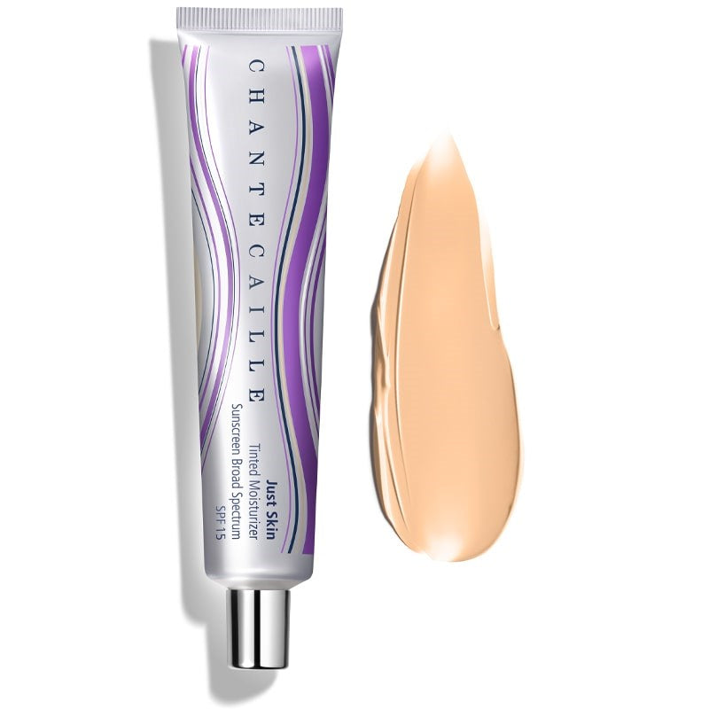 Chantecaille Just Skin Tinted Moisturizer SPF 15 - Glow – Beautyhabit