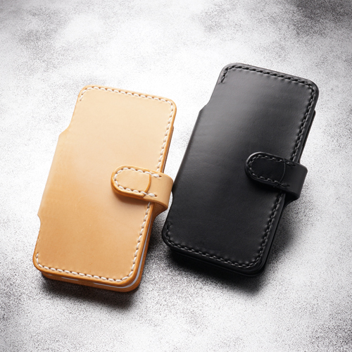 革財布・革製品のビーズ屋公ちゃん。｜手帳型 iPhone XS・X用レザー