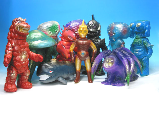 当時物 ウルトラマン ウルトラセブン ミラーマン スペクトルマン 変身