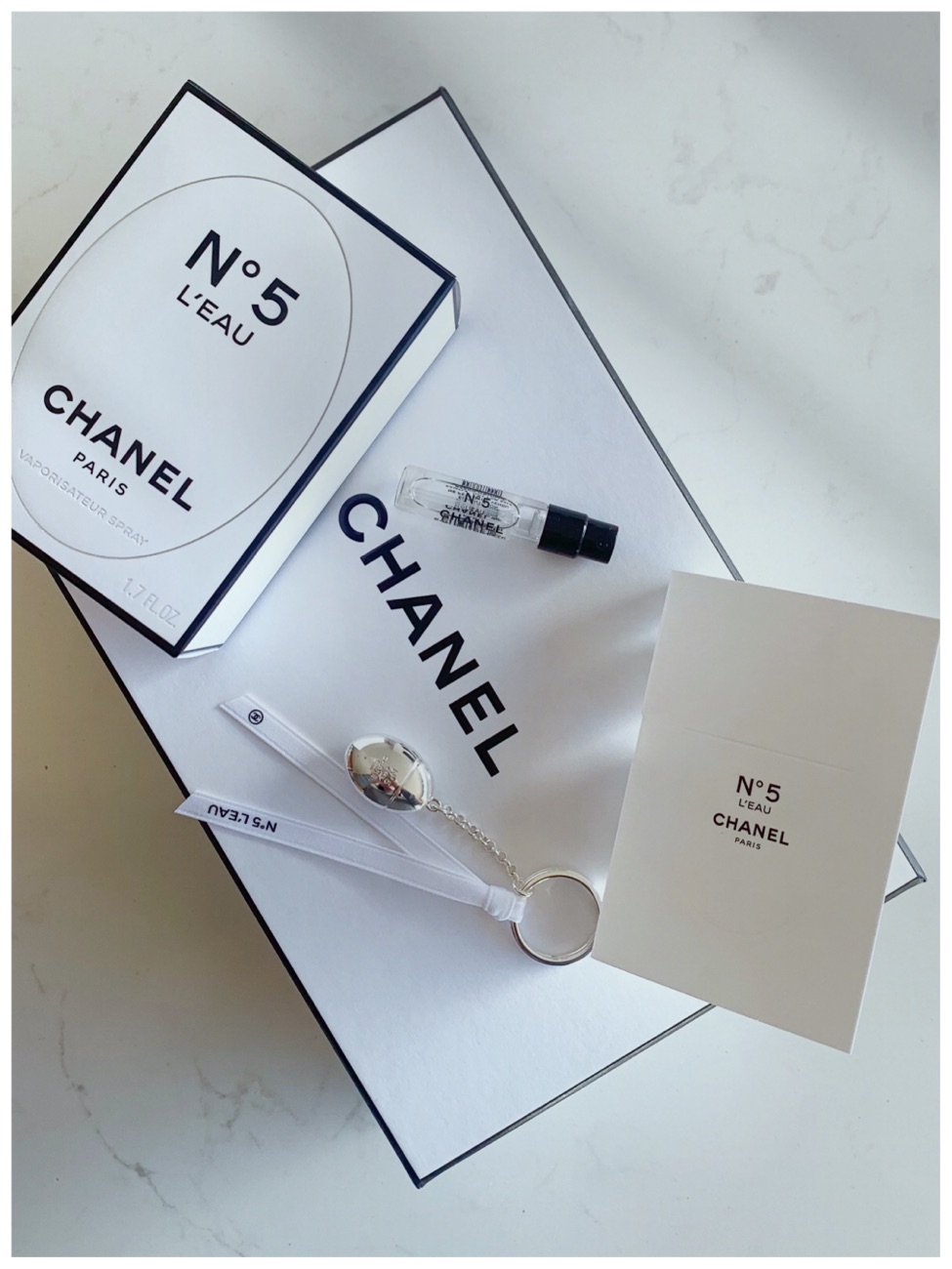 Limited Edition Chanel N°5 L'Eau