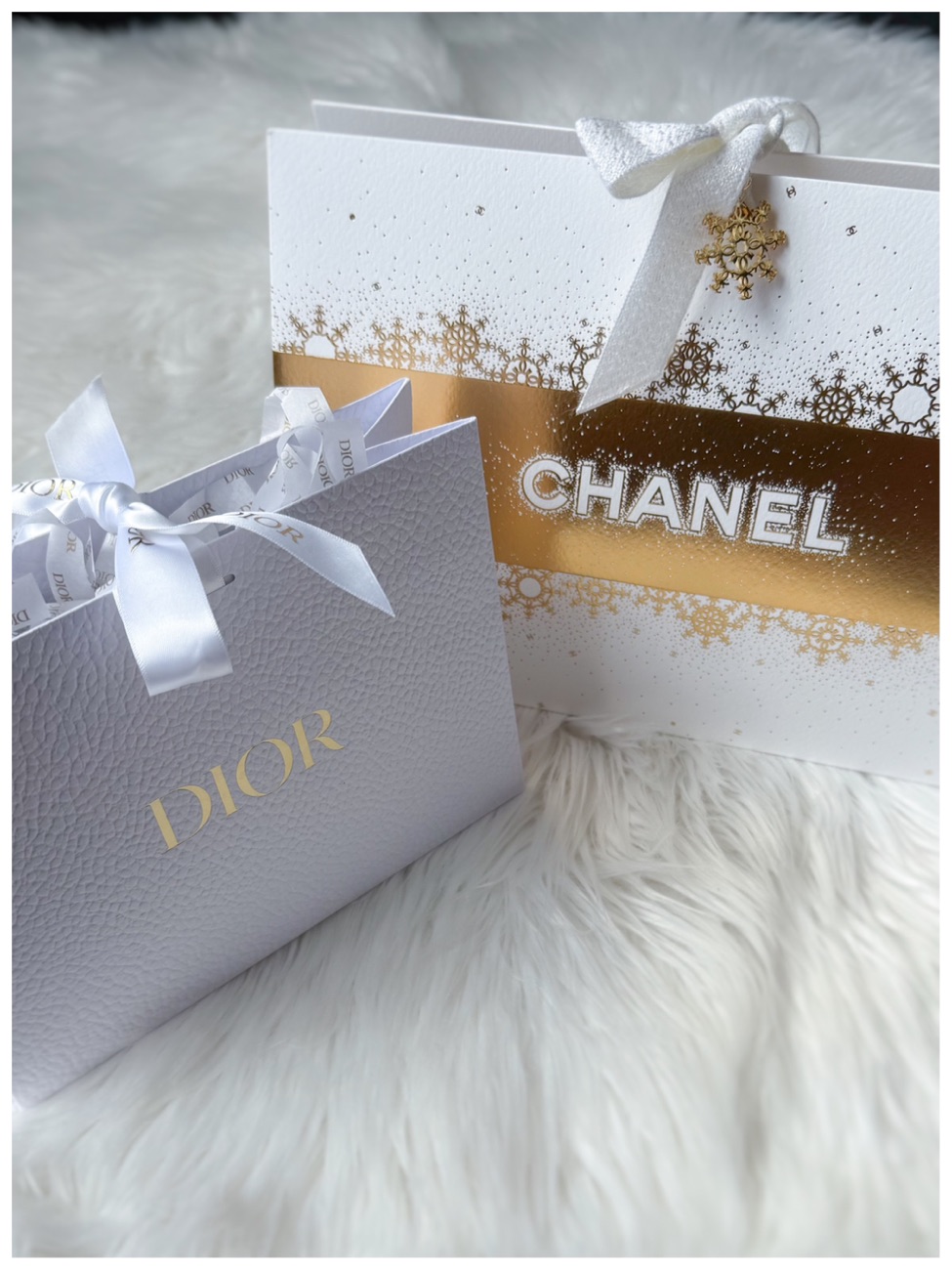 Chanel and Dior Makeup Holiday 2024