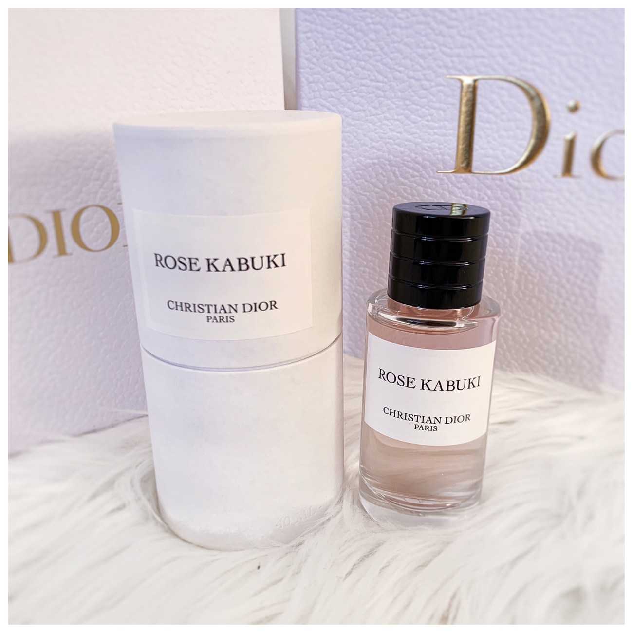 La Collection Privee Christian Dior - Rose Kabuki