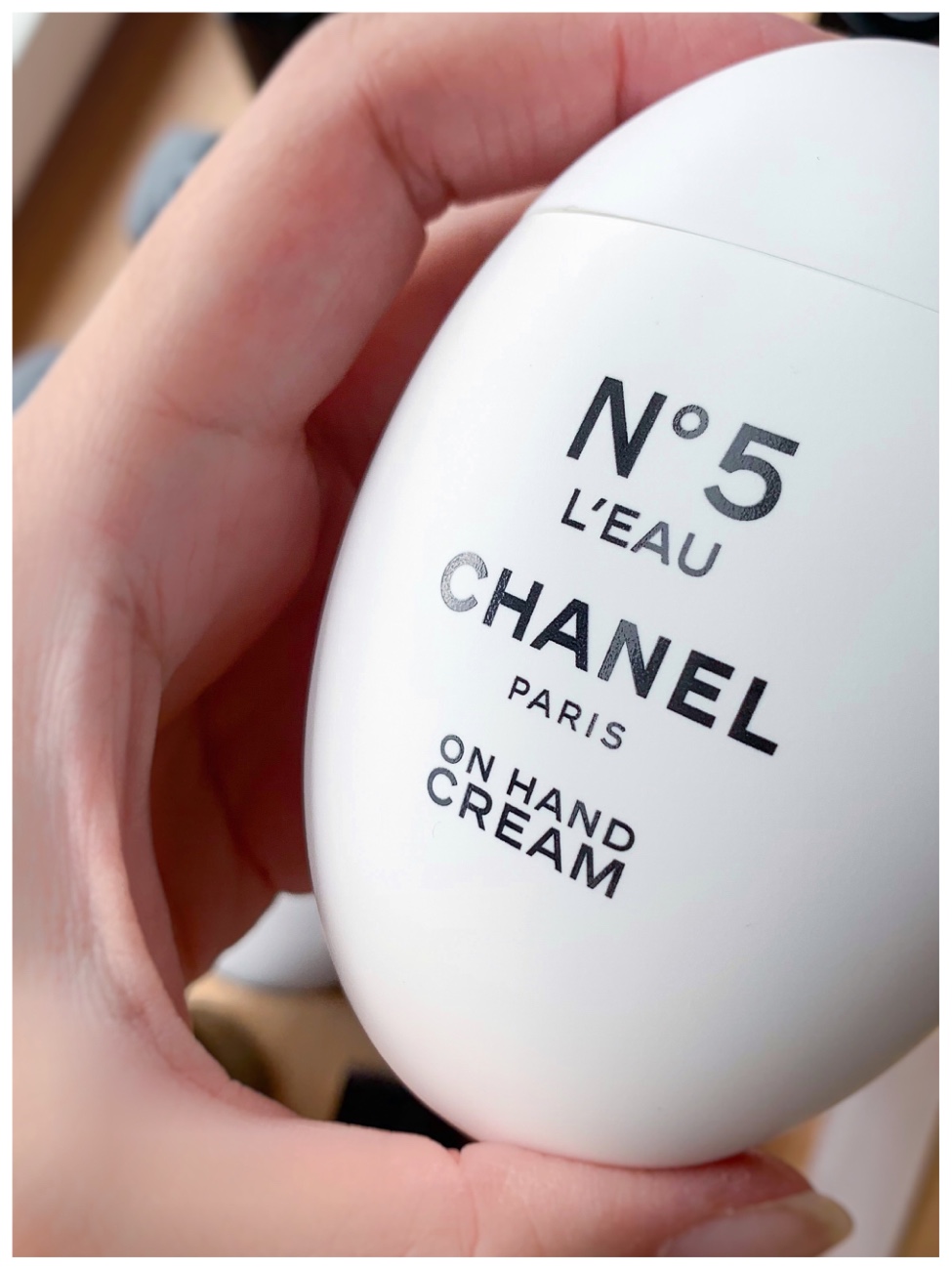 Chanel N°5 L'Eau On Hand Cream