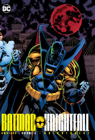Batman: Knightfall Omnibus Vol. 2: Knightquest (2025 Edition